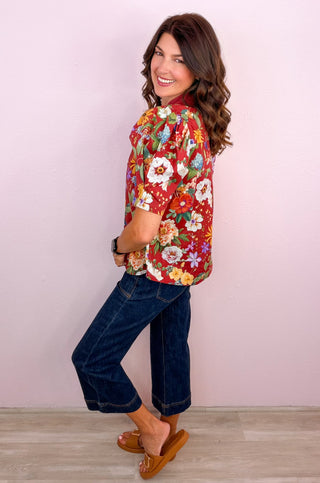 Forever Lovely Top (Wine)