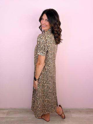 Confident Style Midi Dress