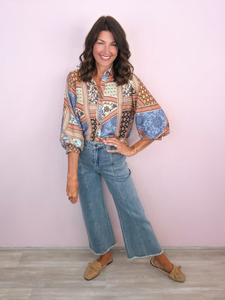 Patchwork Pretty Top