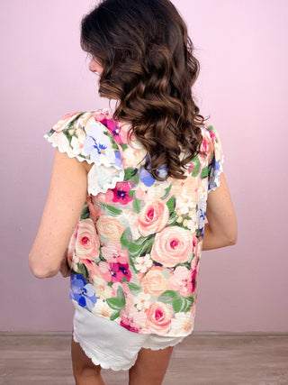 Springing Into Style Top