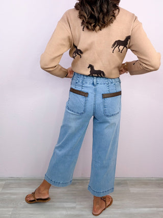 Polished Pocket Denim