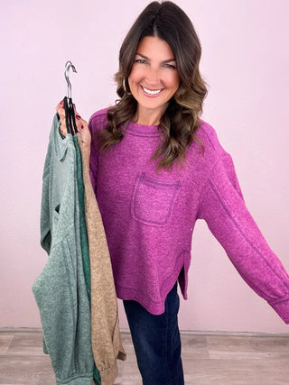 Pocket Full Of Joy Pullover