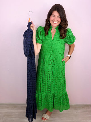 Meadow Whisper Midi Dress