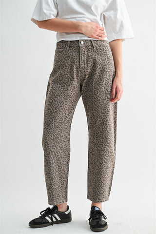 Untamed Barrel Denim