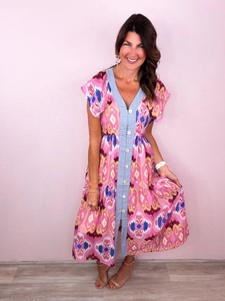 THML True To Style Midi Dress