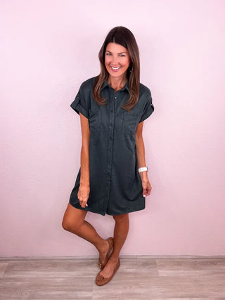 Southern Fall Favorite Shifter Dress