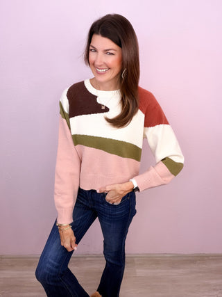 Some Preppy Charm Sweater