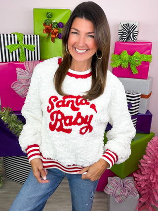 Santa Baby Pullovers - LMTD!!