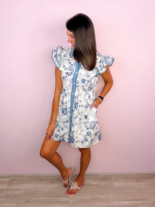 Graceful Garden Dress