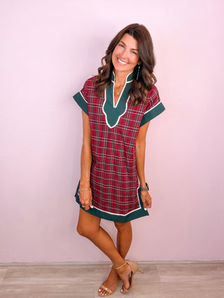 Tartan Social Dress