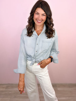 Easy Class Button Down