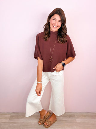 Uptown Wide Leg Denim