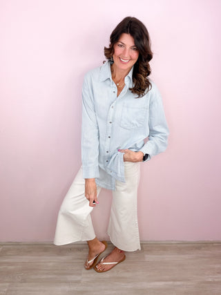 Classic Style Button Down