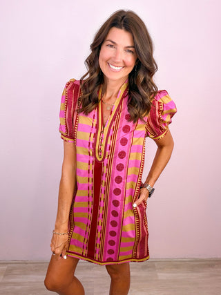 Statement Story Dress
