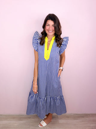 Downtown Brunch Midi Dress