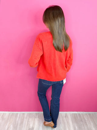 Merry Tree Vibes Pullover