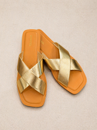 Effortless Glam Sandals