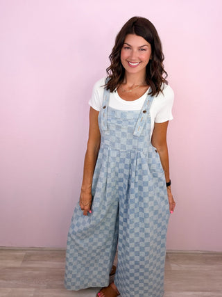 Checking All Boxes Jumpsuit