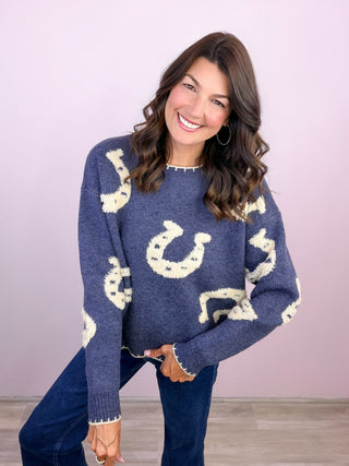 Lucky Draw Sweater