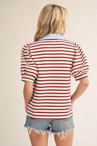 Hampton Stripe Top