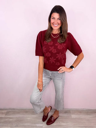 Long Time Coming Sweater Top