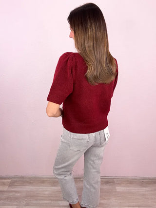 Long Time Coming Sweater Top