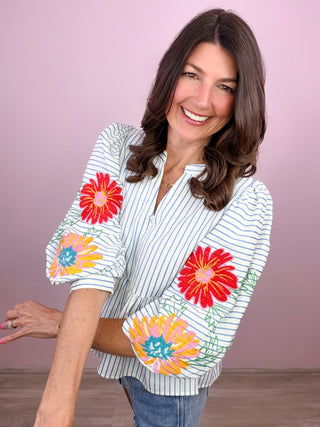 Sunshine Bloom Blouse