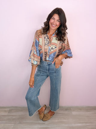 Patchwork Pretty Top