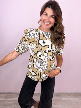 Dreaming Of Romance Top