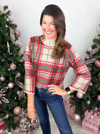 True Charm Sweater Top