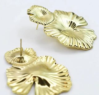 Golden Bloom Earrings