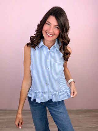 Sweet Summer Button Down
