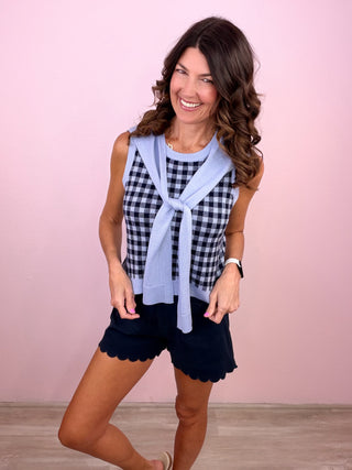 Chic Agendas Sweater Top