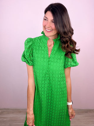 Meadow Whisper Midi Dress