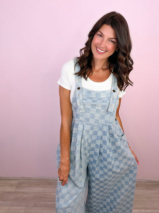 Checking All Boxes Jumpsuit