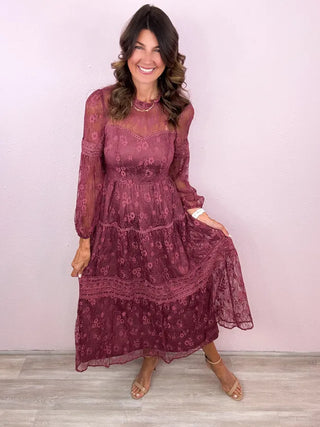 Golden Hour Autumn Dress