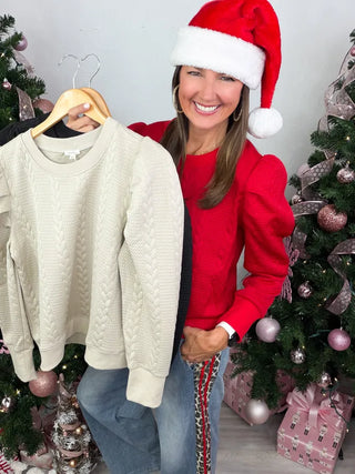 Weekend Wonder Braided Top