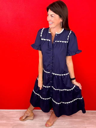 Sweet Embrace Midi Dress