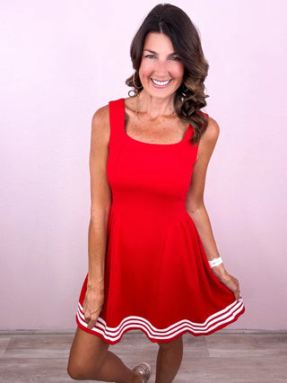 Game Day Cheer Dress