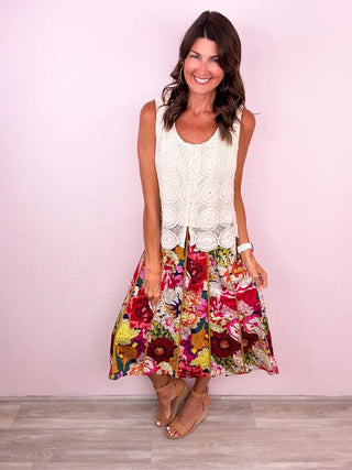 THML Bloom Loudly Dress