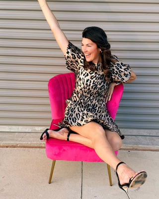 THML Flirty At Heart Dress