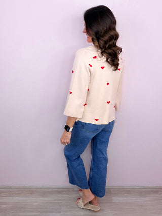 Stolen Hearts Sweater