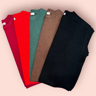 Upper Hand Sweater Top