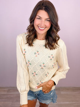 Whimsical Moments Sweater