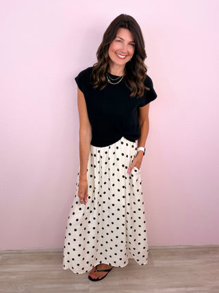 Classic Charm Maxi Dress SET