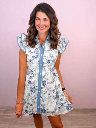 Graceful Garden Dress