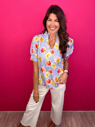 Pretty Petals Top
