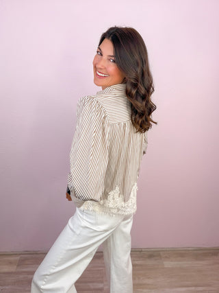 Fine Detail Blouse