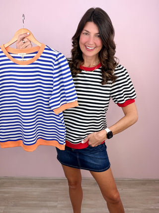 Playful Prep Top