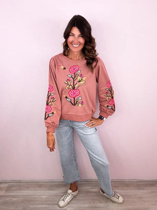 Feminine Vibes Pullover